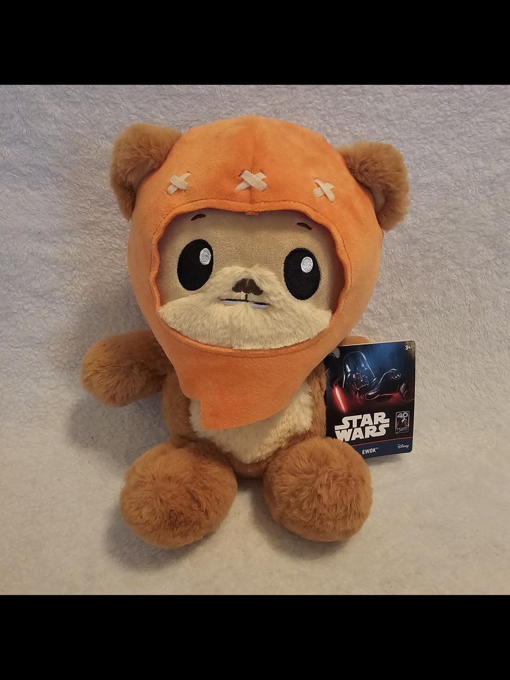 DISNEY Star Wars 2022 40th Anniversary Ewok Plushie